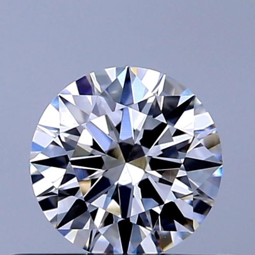 0.43 carat E-VS1 Excellent cut Natūralus Round Deimantas (1)