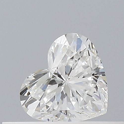 0.3 carat F-VS1 Natūralus Heart Deimantas (1)