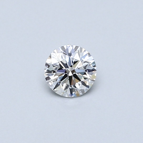0.24 carat E-VVS1 Excellent cut Natūralus Round Deimantas (1)