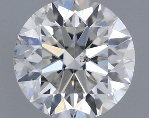 0.3 carat H-SI2 GD cut Natūralus Round Deimantas (1)