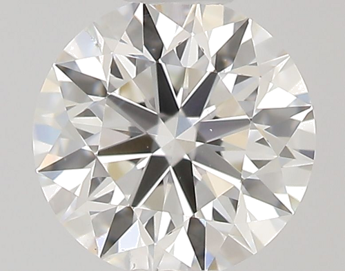 0.36 carat G-VS2 Excellent cut Natūralus Round Deimantas (1)