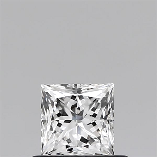 0.46 carat E-VVS2 Natūralus Princess Deimantas (1)