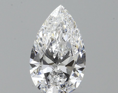 0.43 carat D-VVS1 Natūralus Pear Deimantas (1)