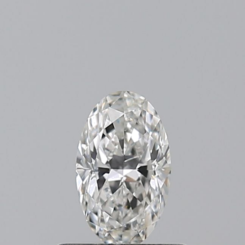 0.5 carat G-VS1 Natūralus Oval Deimantas (1)