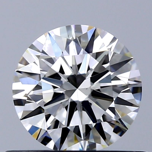 0.55 carat H-VS2 Excellent cut Natūralus Round Deimantas (1)