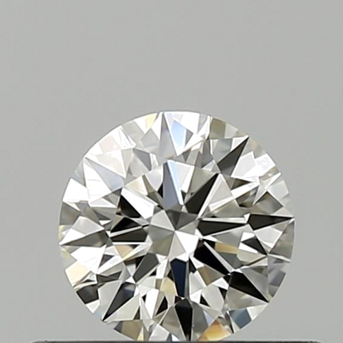 0.37 carat J-VVS1 Excellent cut Natūralus Round Deimantas (1)