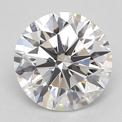 0.65 carat E-VVS1 Excellent cut Natūralus Round Deimantas (1)