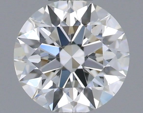 0.51 carat E-VVS2 Excellent cut Natūralus Round Deimantas (1)