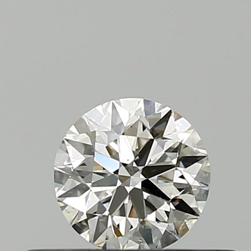 0.3 carat H-SI1 Excellent cut Natūralus Round Deimantas (1)