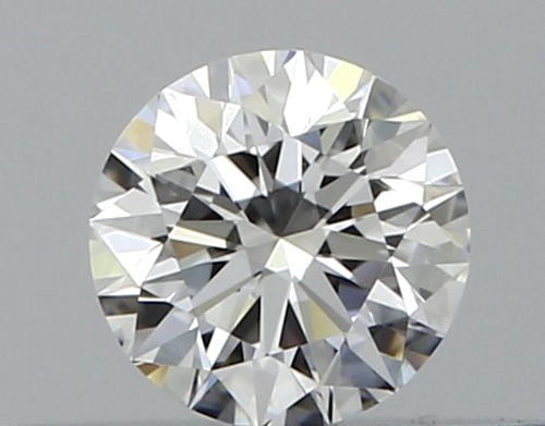 0.22 carat D-IF Excellent cut Natūralus Round Deimantas (1)