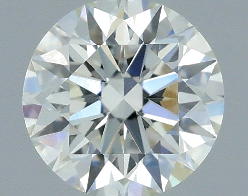 0.45 carat J-VS1 Excellent cut Natūralus Round Deimantas (1)