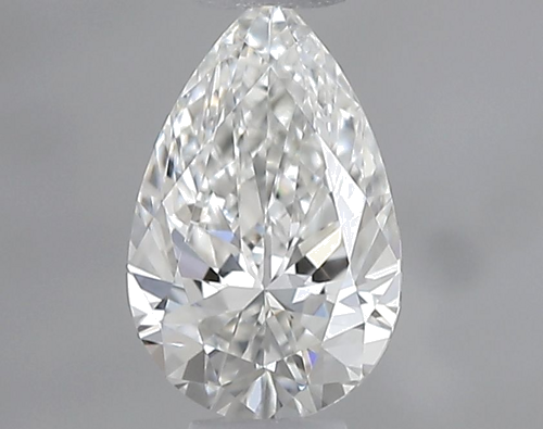 0.3 carat G-VS1 Natūralus Pear Deimantas (1)