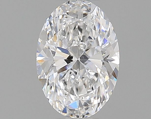0.28 carat D-VS1 Natūralus Oval Deimantas (1)