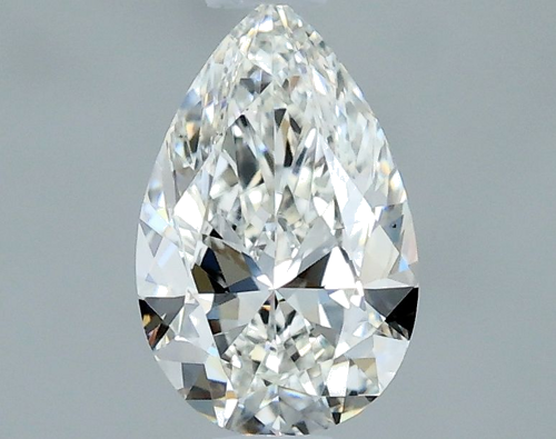 0.49 carat G-VS1 Natūralus Pear Deimantas (1)