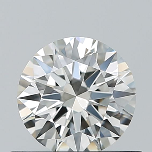 0.53 carat H-VVS2 Excellent cut Natūralus Round Deimantas (1)