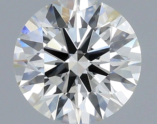 0.63 carat I-VS1 Excellent cut Natūralus Round Deimantas (1)