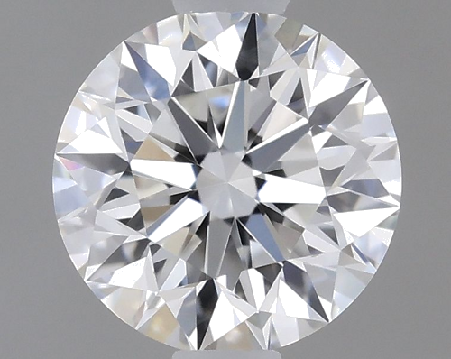 0.42 carat F-VVS2 Excellent cut Natūralus Round Deimantas (1)