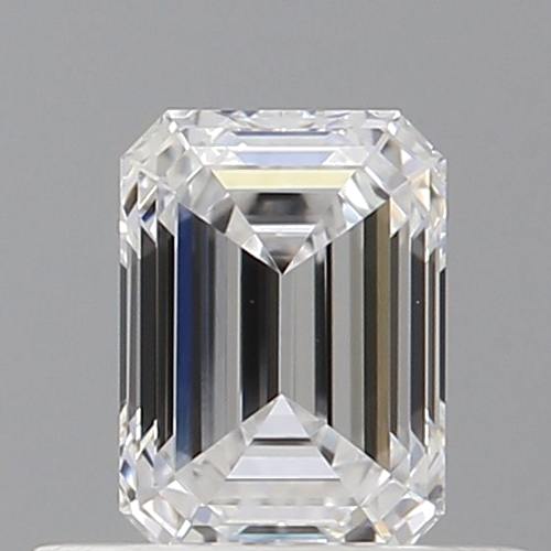 0.52 carat D-VVS2 Natūralus Emerald Deimantas (1)