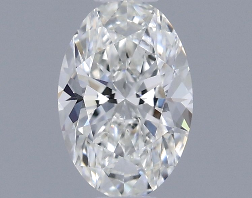 0.4 carat H-VVS1 Natūralus Oval Deimantas (1)