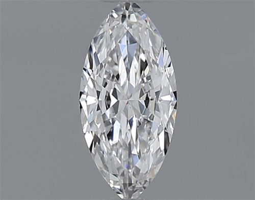 0.3 carat D-VS2 Natūralus Marquise Deimantas (1)