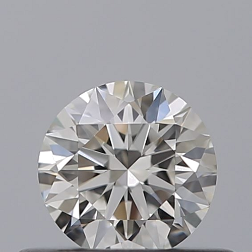 0.36 carat F-VVS1 Excellent cut Natūralus Round Deimantas (1)