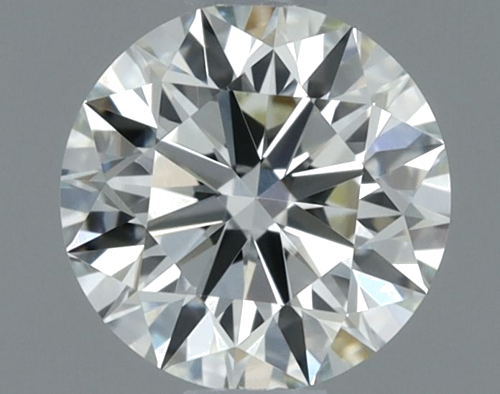 0.5 carat K-VVS2 Excellent cut Natūralus Round Deimantas (1)