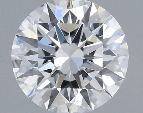 0.44 carat E-VS2 Excellent cut Natūralus Round Deimantas (1)