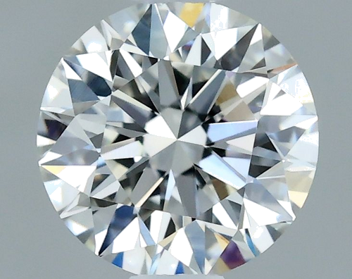 0.52 carat G-VS1 Excellent cut Natūralus Round Deimantas (1)