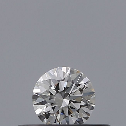 0.19 carat F-VVS1 Excellent cut Natūralus Round Deimantas (1)