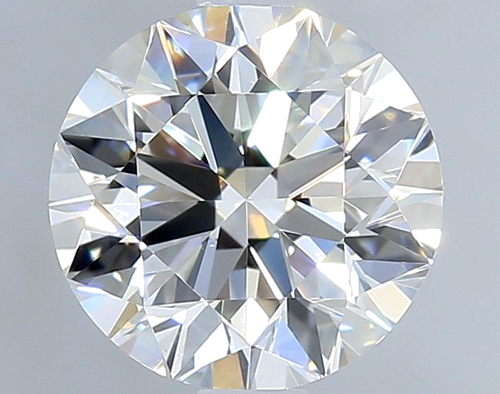 1.0 carat F-VS1 Very Good cut Natūralus Round Deimantas (1)