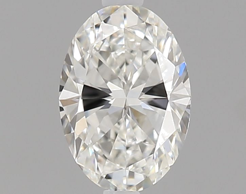 0.5 carat G-VS1 Natūralus Oval Deimantas (1)