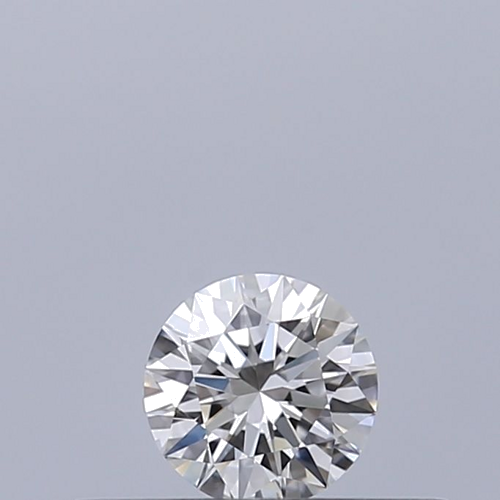 0.18 carat G-VVS1 Excellent cut Natūralus Round Deimantas (1)