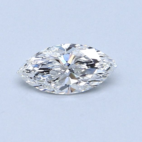 0.4 carat E-SI1 Natūralus Marquise Deimantas (1)