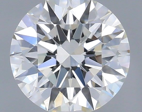 0.3 carat H-VS2 Excellent cut Natūralus Round Deimantas (1)