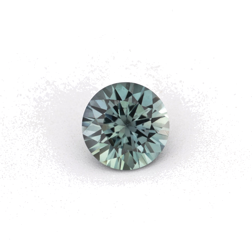 0.69 carat GREEN Round Safyras (1)