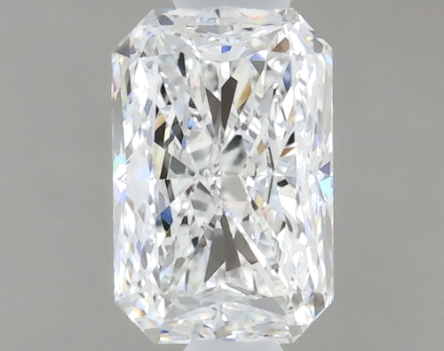 0.4 carat E-VVS1 Natūralus Radiant Deimantas (1)