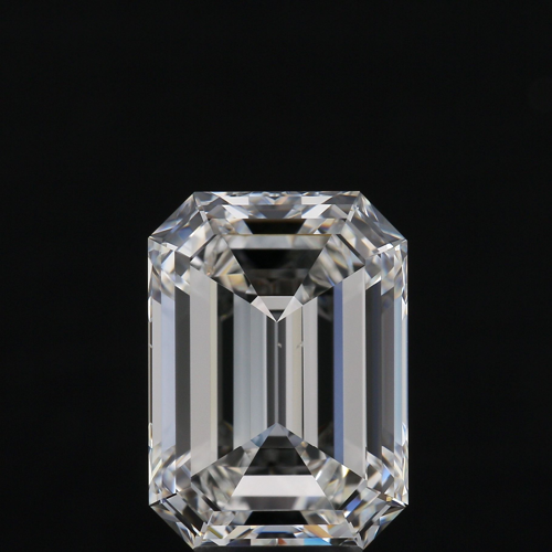 5.05 carat G-VS1 Natūralus Emerald Deimantas (1)