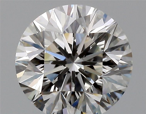 0.66 carat G-SI1 GD cut Natūralus Round Deimantas (1)