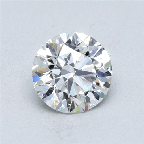 0.39 carat E-VS1 Excellent cut Natūralus Round Deimantas (1)