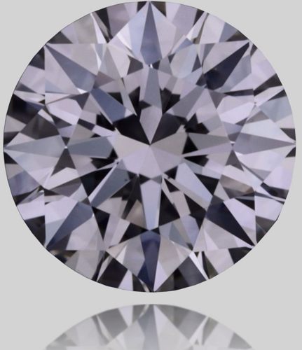 0.52 carat F-VS1 Excellent cut Natūralus Round Deimantas (1)