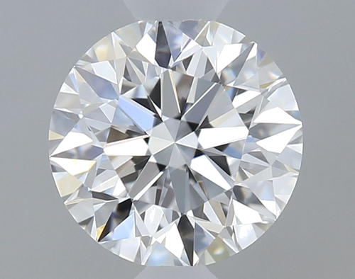 0.57 carat D-VVS2 Excellent cut Natūralus Round Deimantas (1)