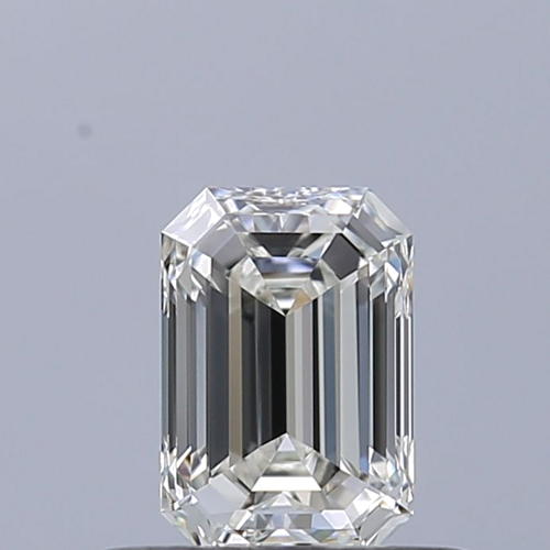 0.42 carat H-VVS1 Natūralus Emerald Deimantas (1)