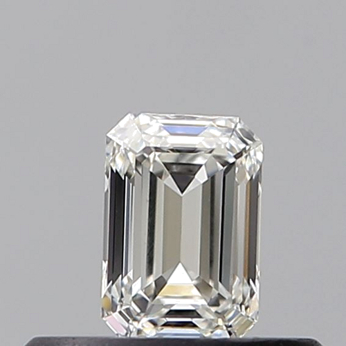 0.3 carat I-VVS1 Natūralus Emerald Deimantas (1)