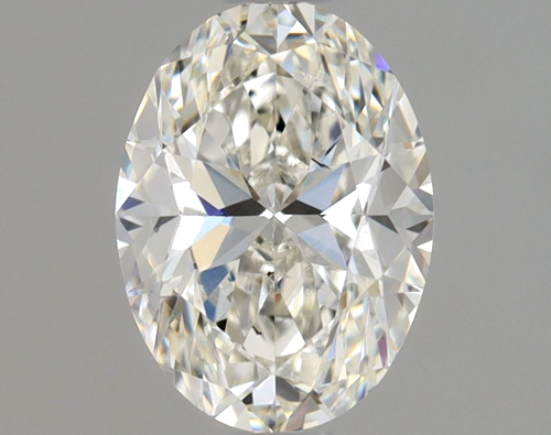 1.02 carat I-VS2 Natūralus Oval Deimantas (1)