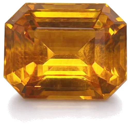 4.5 carat ORANGE Emerald Safyras (1)