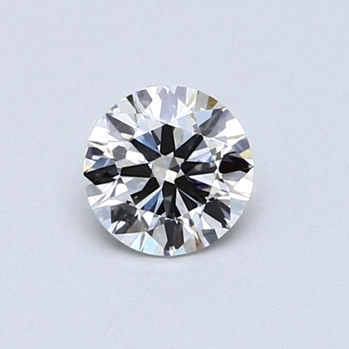 0.5 carat I-VS2 Very Good cut Natūralus Round Deimantas (1)