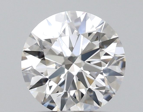 0.5 carat F-VVS2 Excellent cut Natūralus Round Deimantas (1)