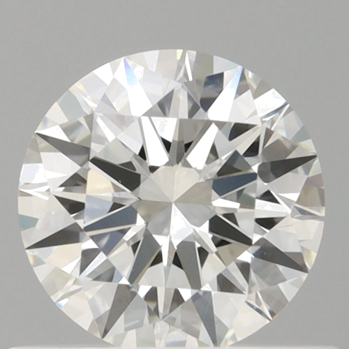 0.6 carat H-VS2 Excellent cut Natūralus Round Deimantas (1)
