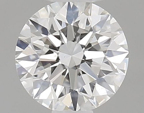 0.34 carat F-VS2 Excellent cut Natūralus Round Deimantas (1)
