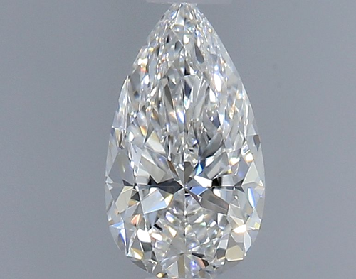 0.26 carat E-VVS1 Natūralus Pear Deimantas (1)